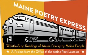 Maine Poetry Express Waterville!
