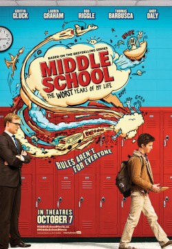 Teen Movie Night: Middle School: The Worst Years of My Life (PG)