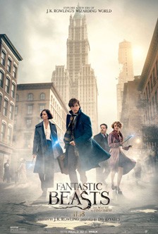 Teen Move Night: Fantastic Beasts and Where to Find Them (PG-13)