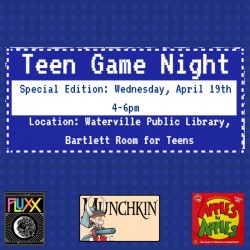 Teen Game Night: Special Edition