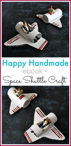 Crafternoons - Make a Space Shuttle!