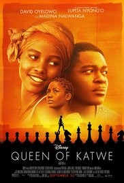Teen movie Night: Queen of Katwe (PG)