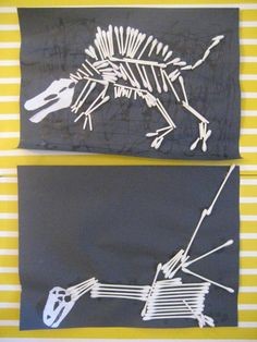 Crafternoons - Create Your Own Dinosaur Skeleton!