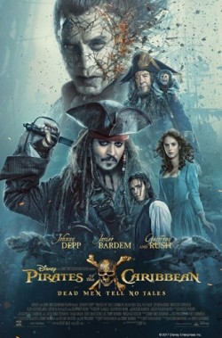 Teen Movie Night- Pirates of the Caribbean: Dead Men Tell No Tales (PG-13)