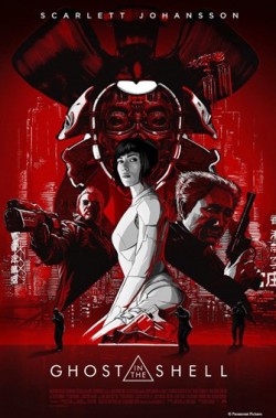 Teen Movie Night: Ghost in the Shell (PG-13)