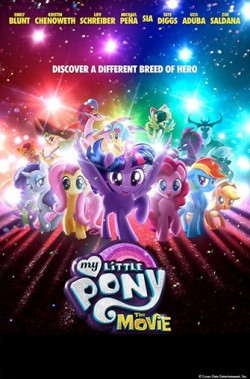 Teen Movie Night- My Little Pony: The Movie (PG)