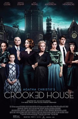 Teen Movie Night: Crooked House (PG-13)
