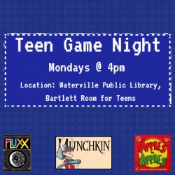 Teen Game Night
