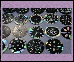 Teen Maker Monday: CD Scratch Art