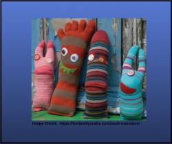 Teen Maker Monday: Sock Monsters