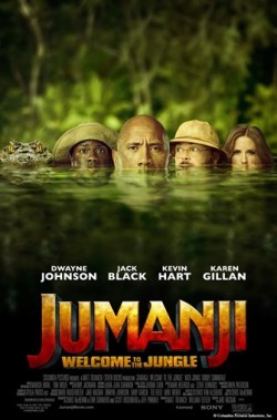 Teen Movie Night- Jumanji: Welcome to the Jungle (PG-13)