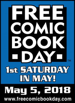 Free Comic Book Day at the Waterville Public Library