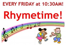 Facebook Live Rhymetime!