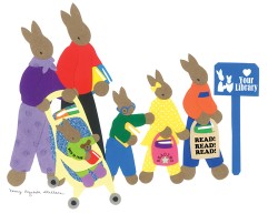 Take Your Child to the Library Day Read-a-thon