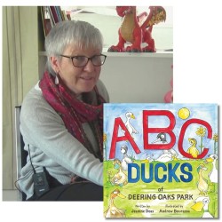 Family Storytime: Maine Author Jeanine Deas